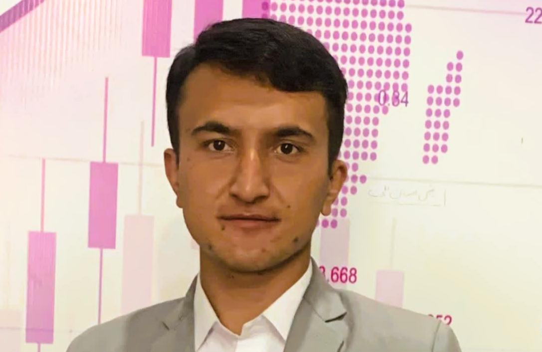 Portrait of Abbas Ali, founder of K2Climate, also known as AR Habi on social media